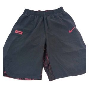 SOLD Lebron James Nike Shield Youth Shorts